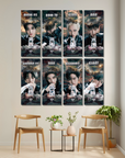ALL 8 - Précommande Affiches Stray Kids 2025