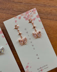 Starlit Butterfly Wings - Argent, Golden Rose
