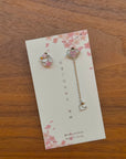 Lovelace Moon Charm - Argent