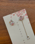 Lovelace Moon Charm - Argent