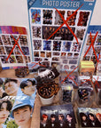 KPOP Fragment Bundle — 30 pièces — Ateez, Stray Kids, TXT, G-Dragon