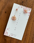 Petal Pathway - Golden Rose, Argent