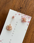 Petal Pathway - Golden Rose, Argent