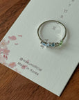 My Garden Ring - Argent