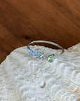 My Garden Ring - Argent