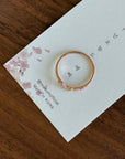 My Starry Ring - Golden Rose