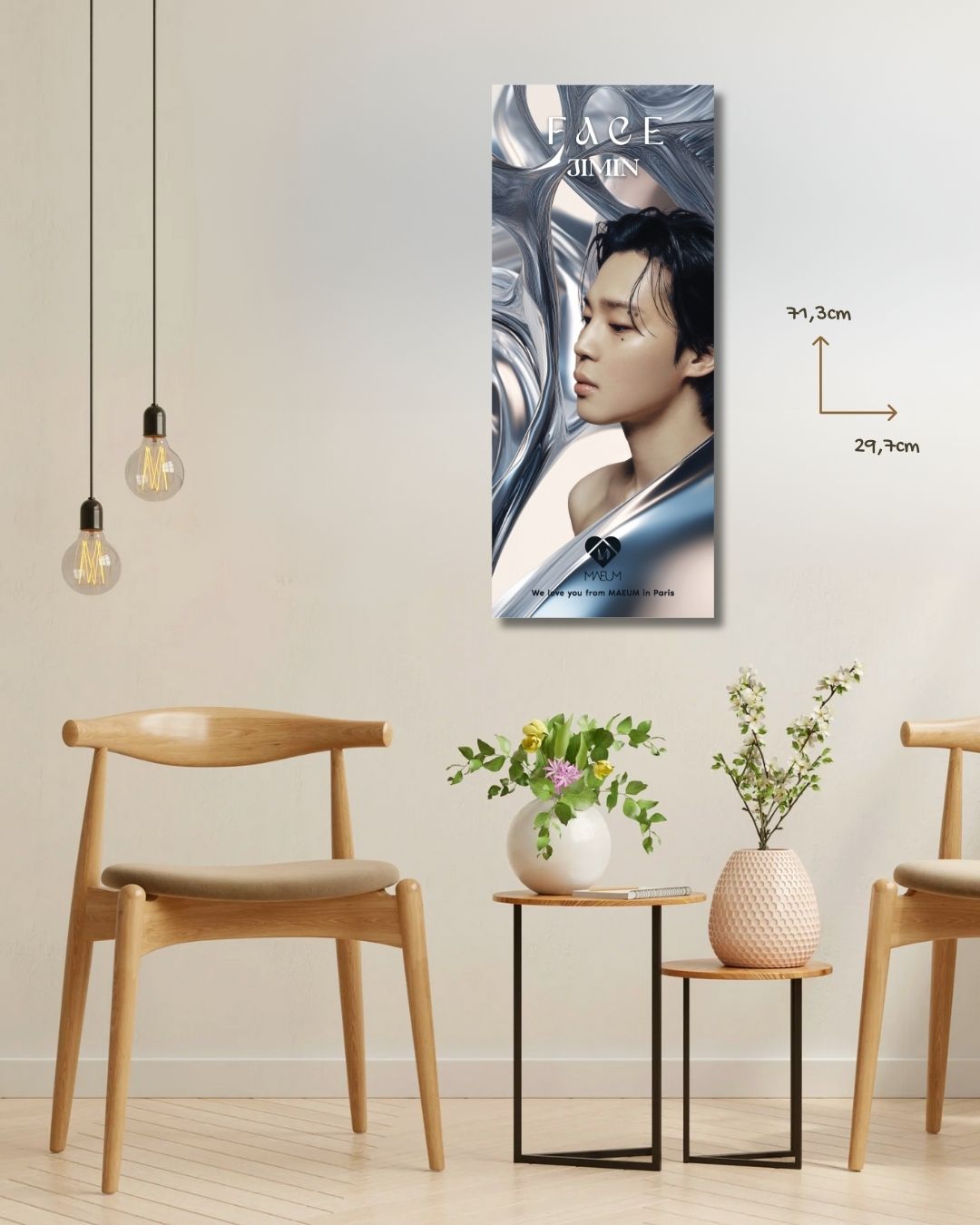 Jimin - Précommande Affiches BTS Festa 2025