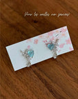 Boucles d’oreilles à vis sans perçage