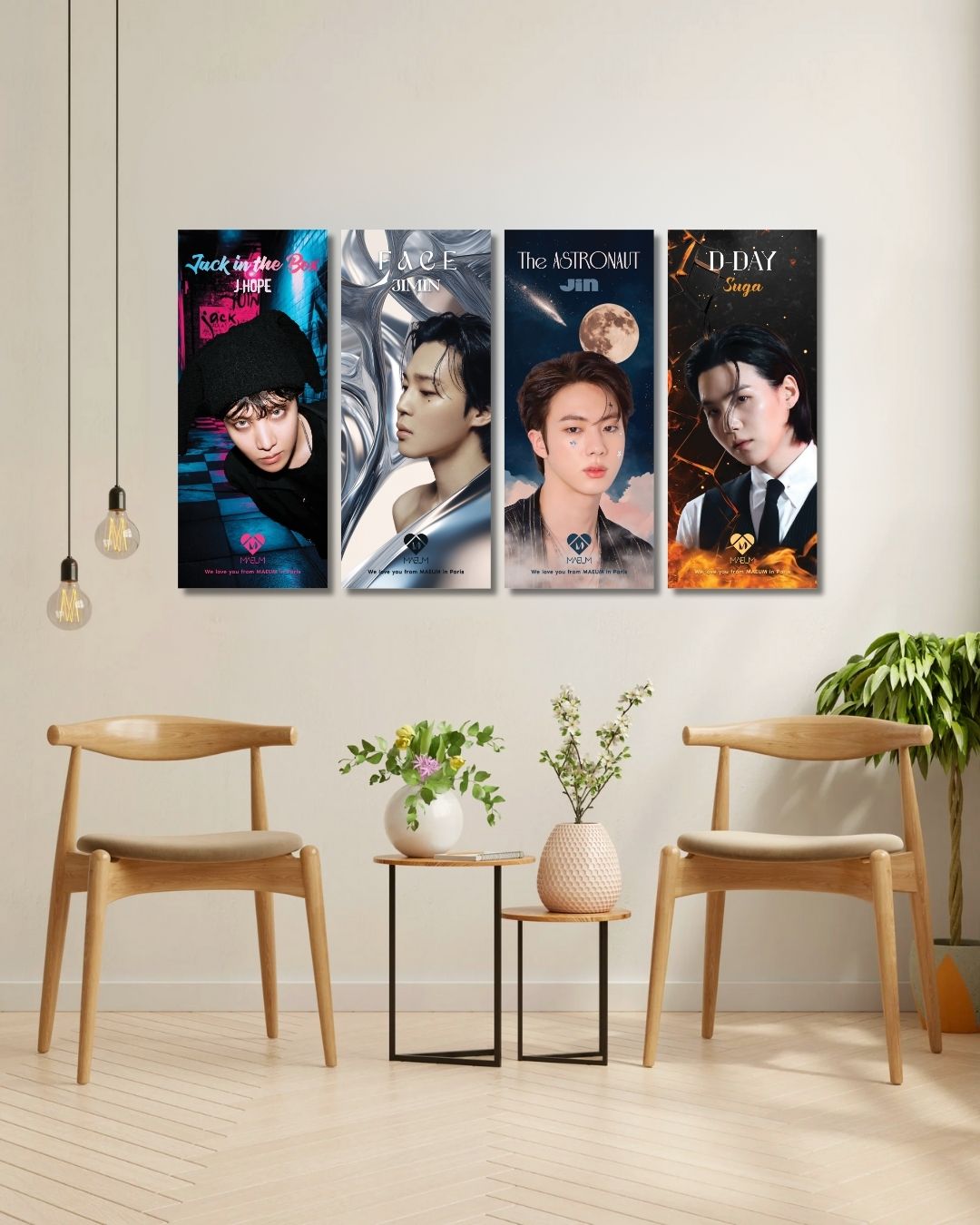 Jimin - Précommande Affiches BTS Festa 2025
