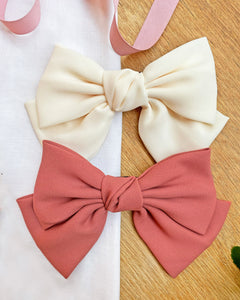 My Lovely Bow - Black, Pink, Salmon