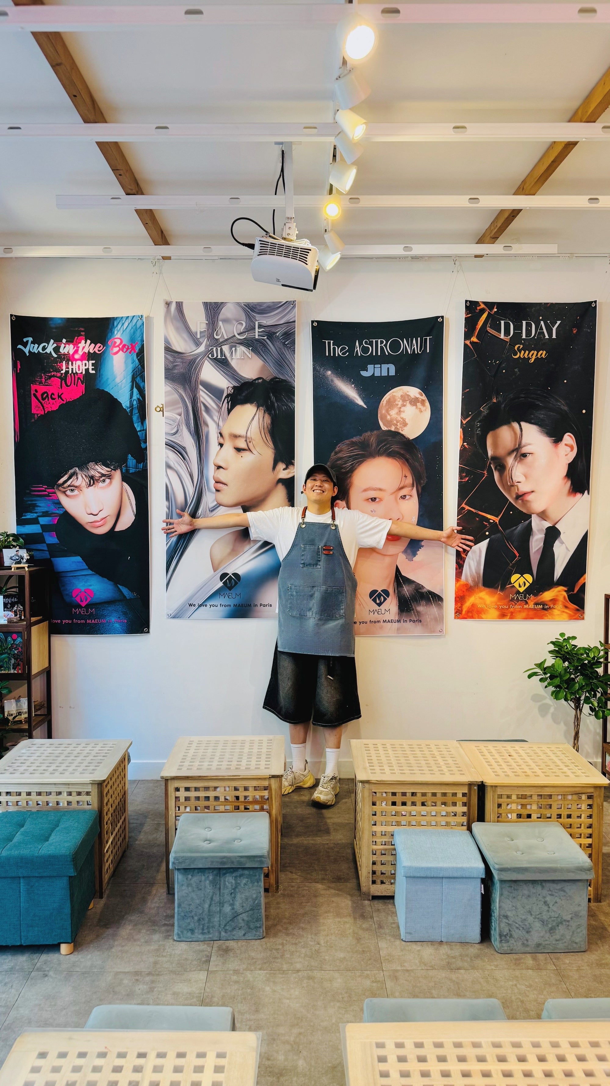 Jimin - Précommande Affiches BTS Festa 2025