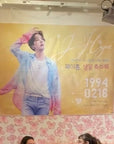 Jhope Concert Jaune Chemise Bleue