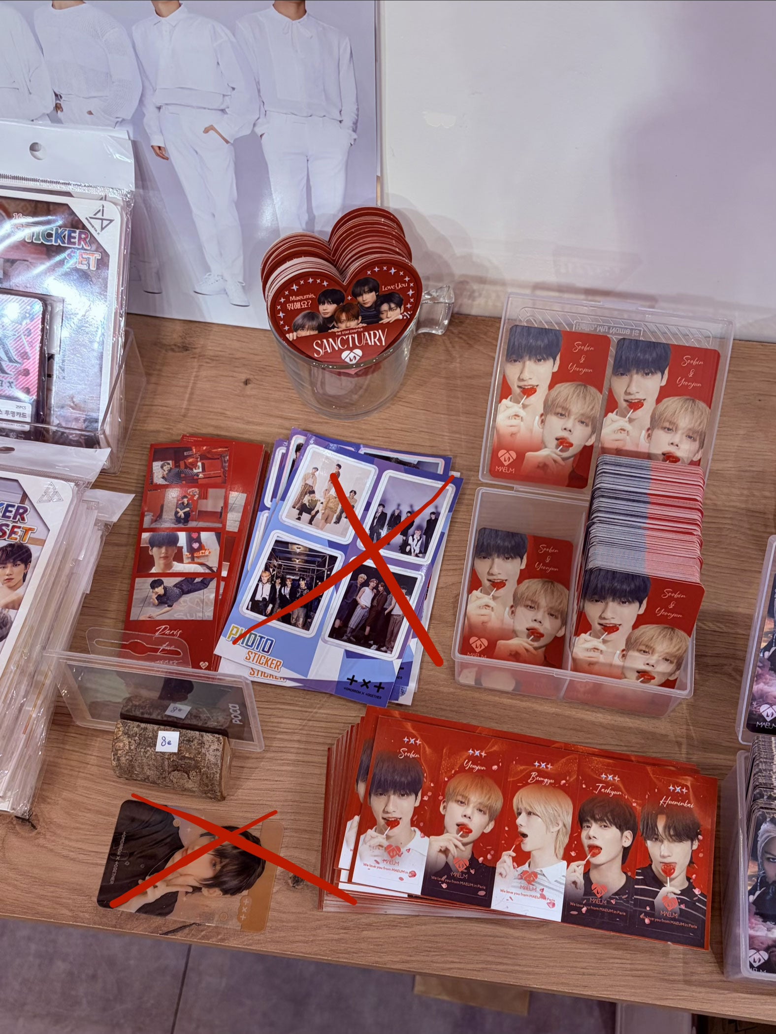 KPOP Fragment Bundle — 30 pièces — Ateez, Stray Kids, TXT, G-Dragon