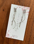 Ethereal Butterfly Flight - Argent