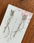 Ethereal Butterfly Flight - Argent