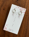 Blush Teardrop - Golden Rose, Argent