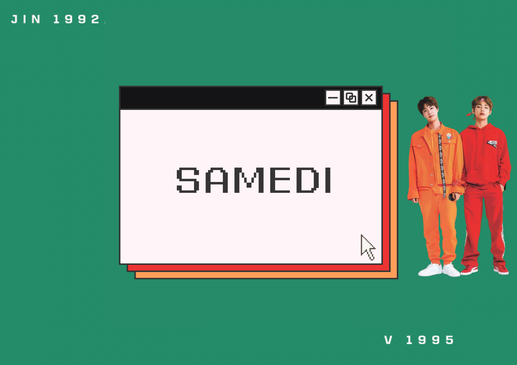 SAM 31 DEC : HORAIRE 11H - 12H