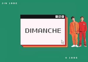 DIM 01 JAN : HORAIRE 13H30 - 14H30