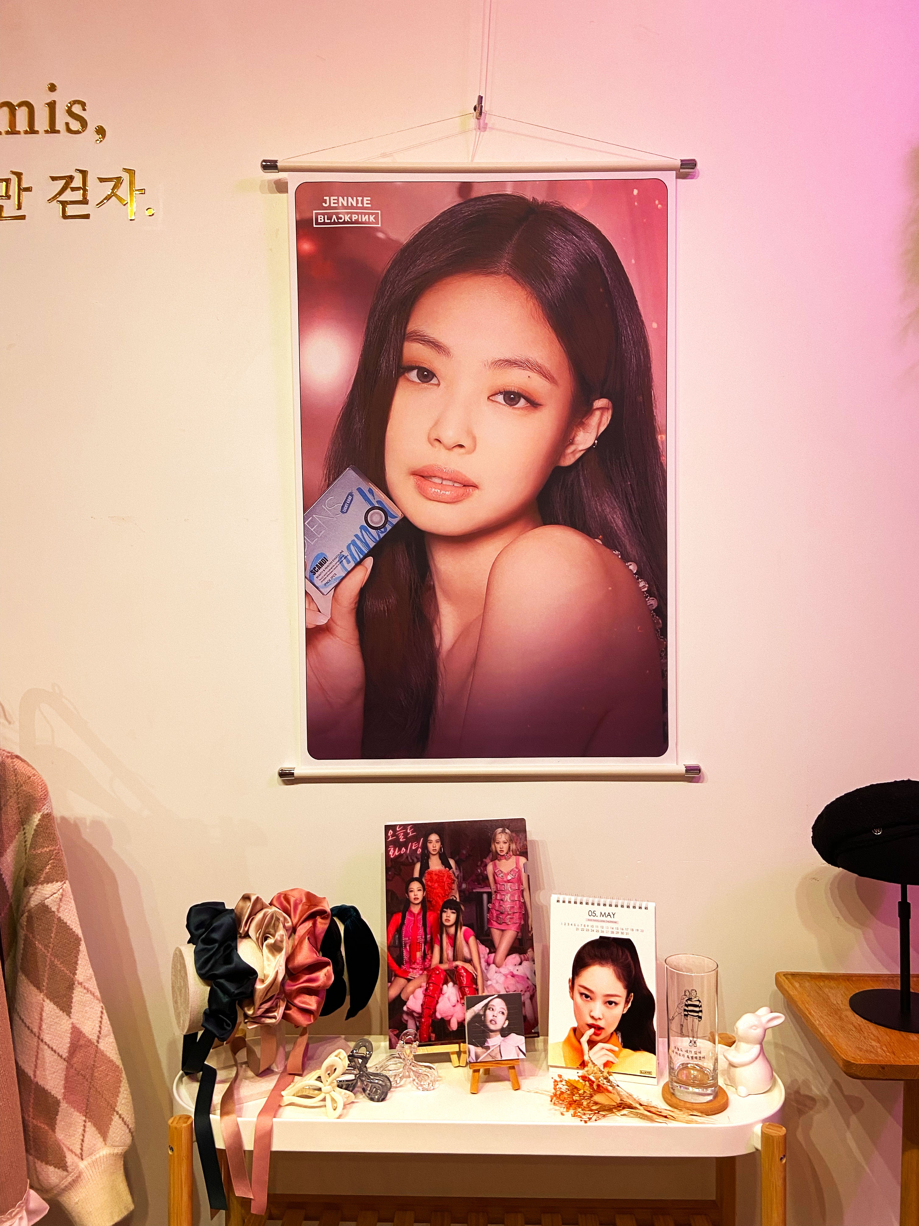 Poster XXL en Tissu - JENNIE