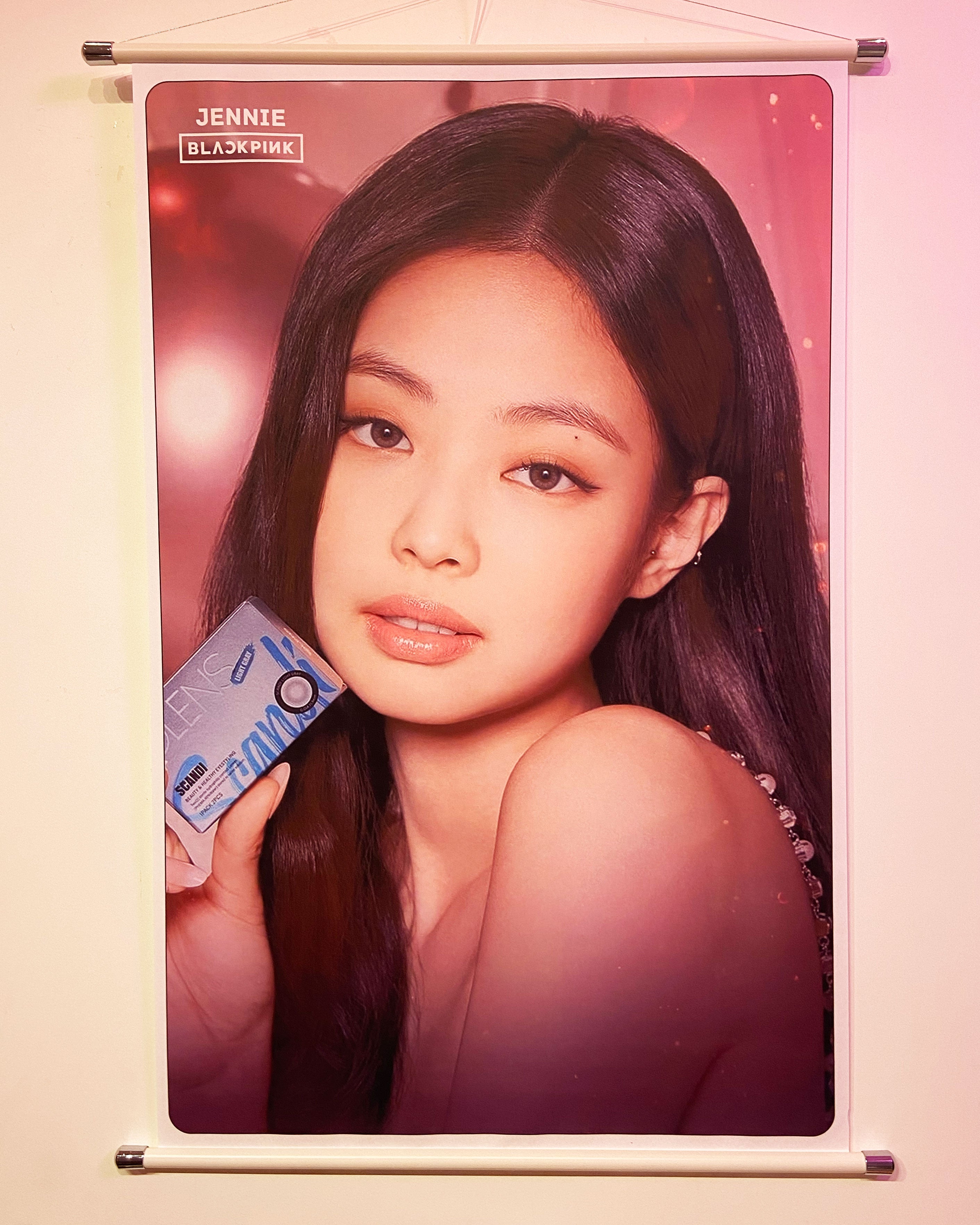 Poster XXL en Tissu - JENNIE