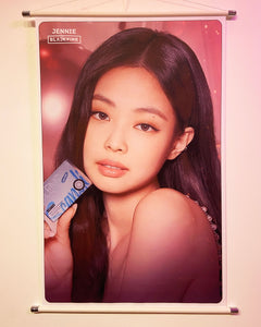 Poster XXL en Tissu - JENNIE