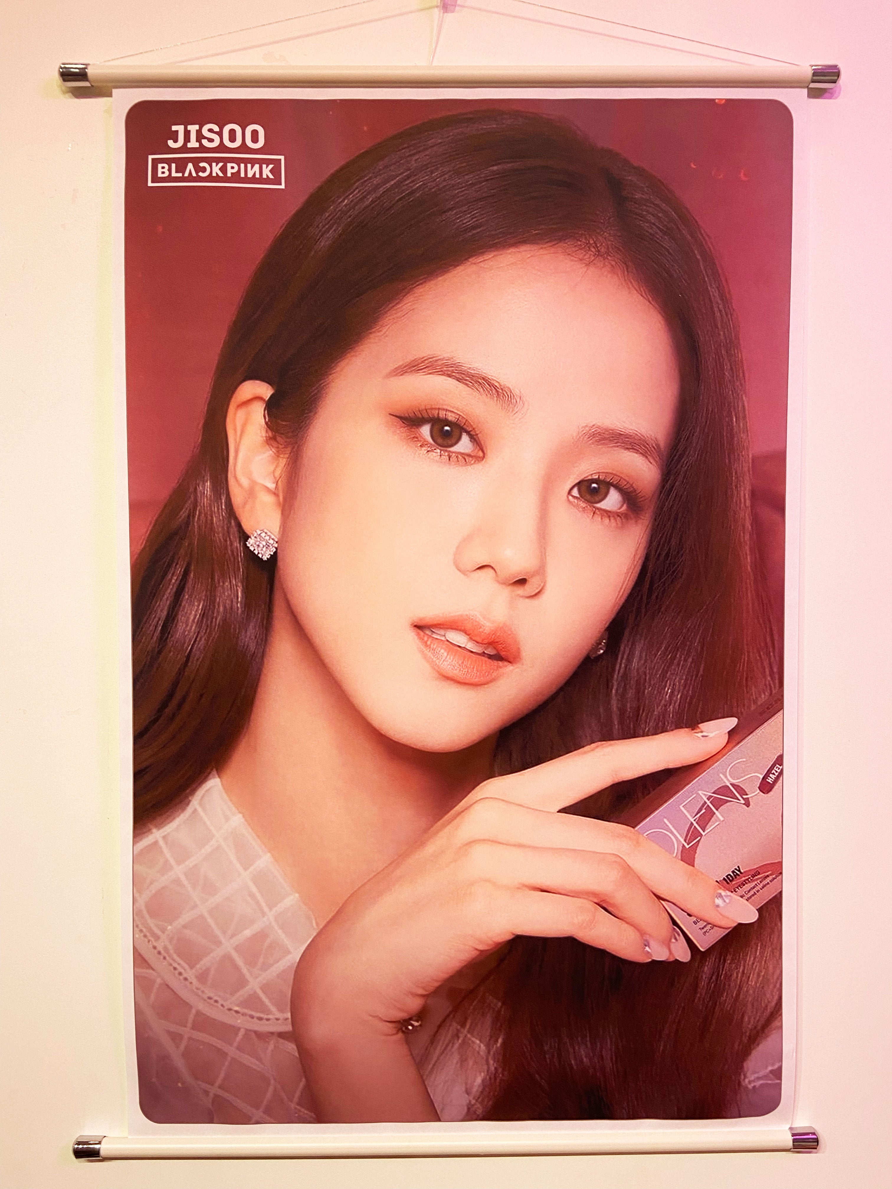 Poster XXL en Tissu - JISOO