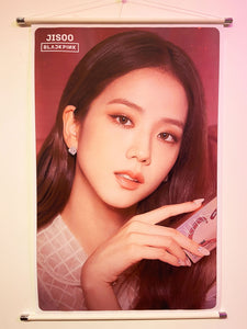 Poster XXL en Tissu - JISOO