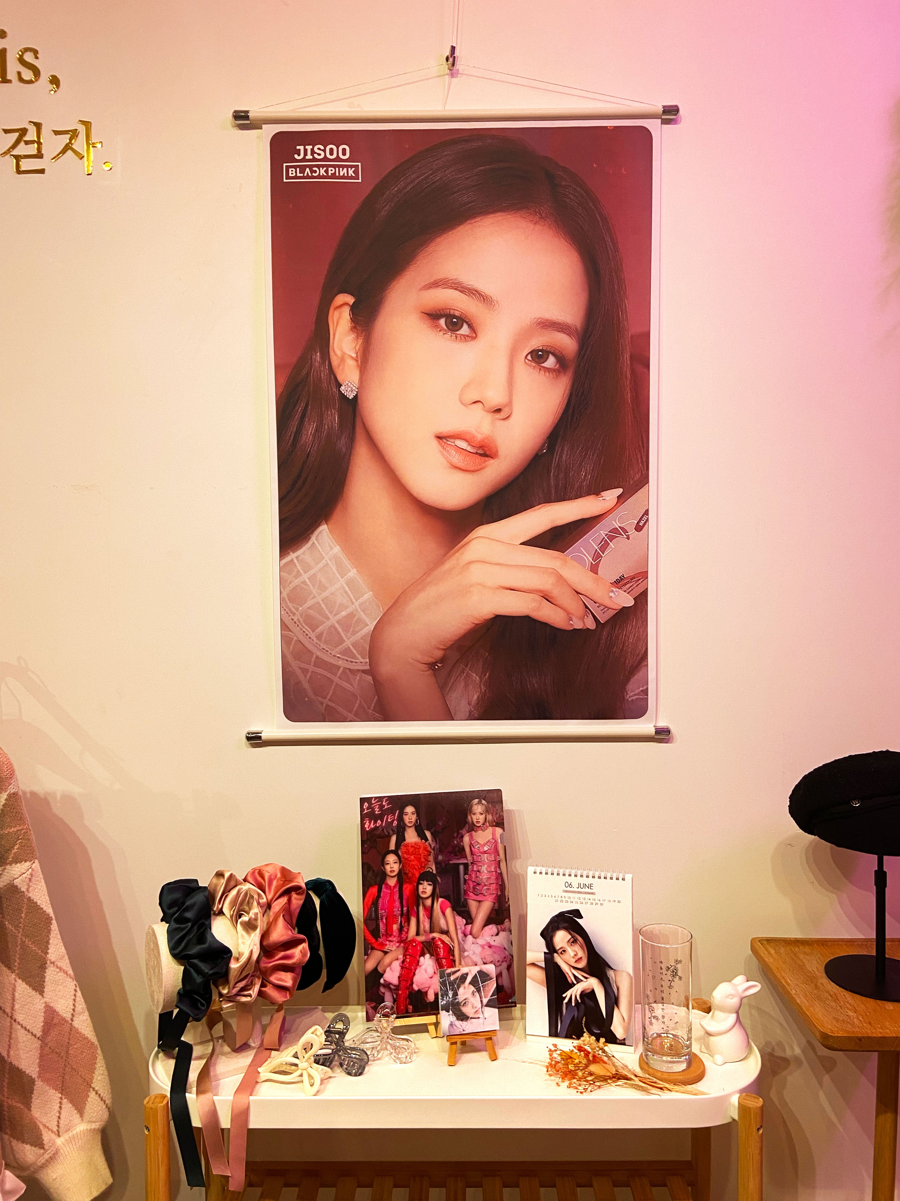 Poster XXL en Tissu - JISOO