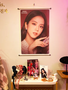 Poster XXL en Tissu - JISOO