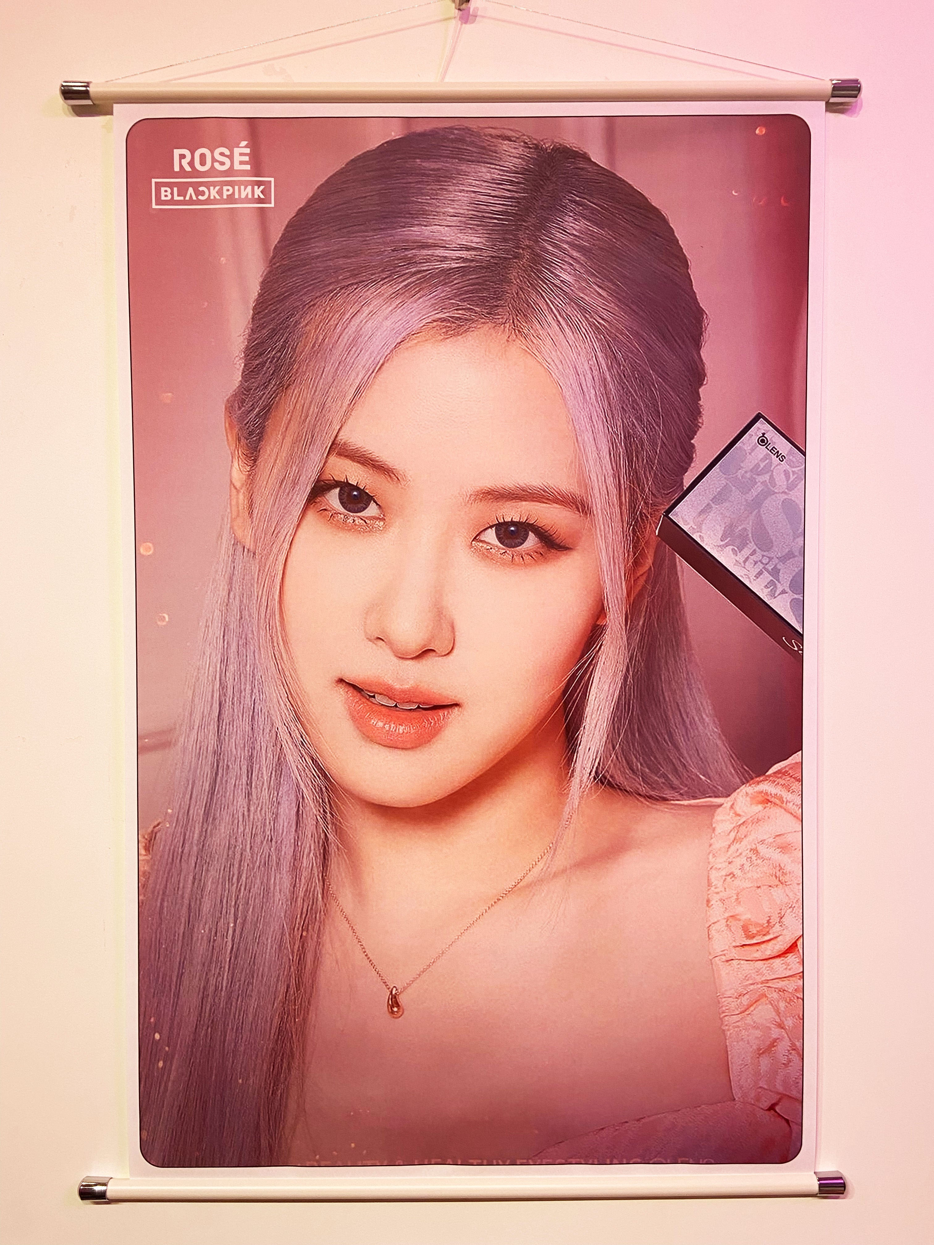 Poster XXL en Tissu - ROSE