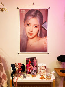 Poster XXL en Tissu - ROSE