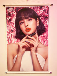 Poster XXL en Tissu - LISA