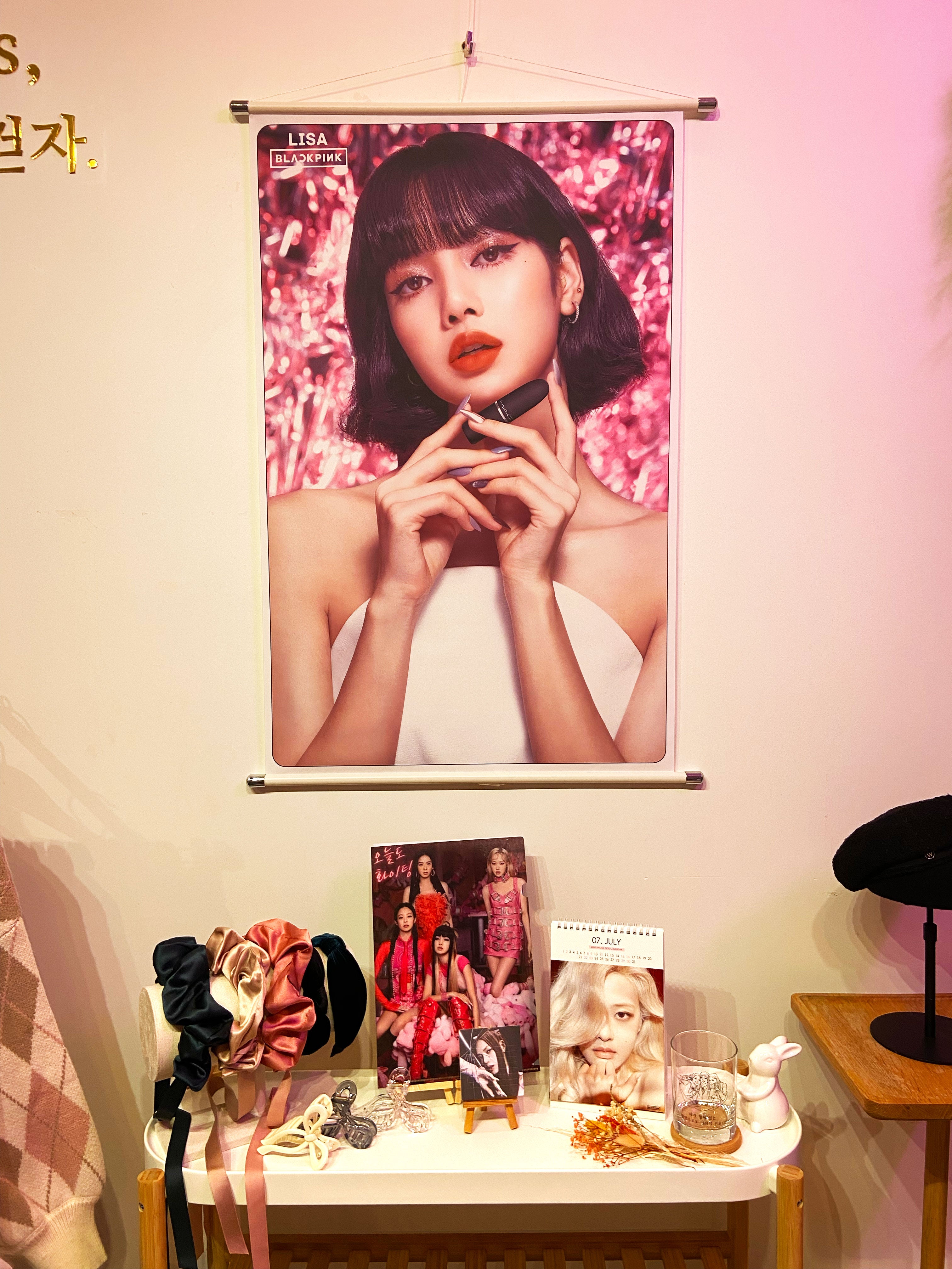 Poster XXL en Tissu - LISA