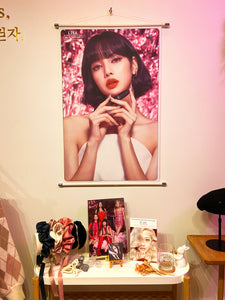Poster XXL en Tissu - LISA