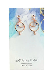 Sparkly Blue Moon - Golden Rose