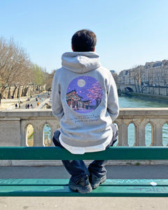 Maeum Sweat Capuche - Go Wherever You Dream To