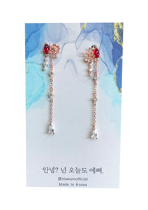 Protected Tears - Pink, Red