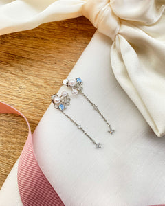 Pearly Marine Bouquets - Golden Rose, Argent