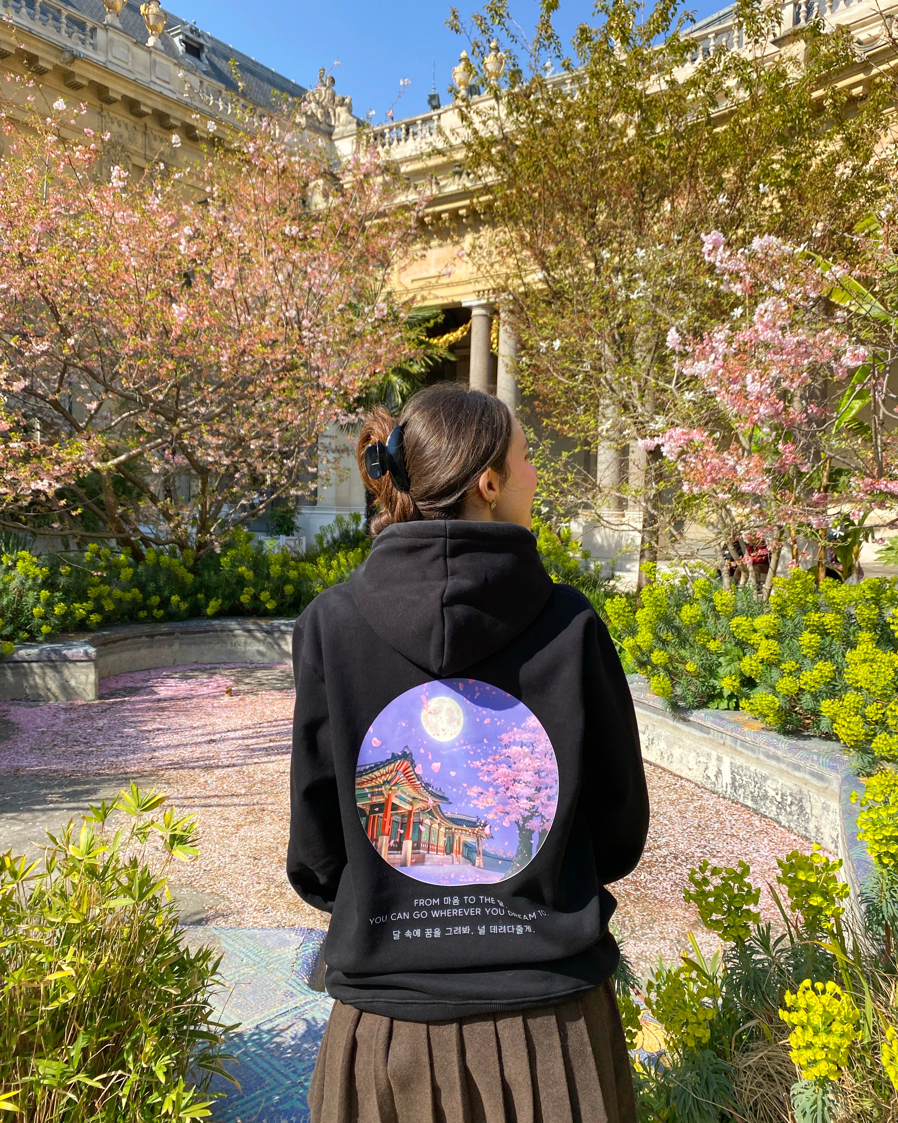 Maeum Sweat Capuche - Go Wherever You Dream To