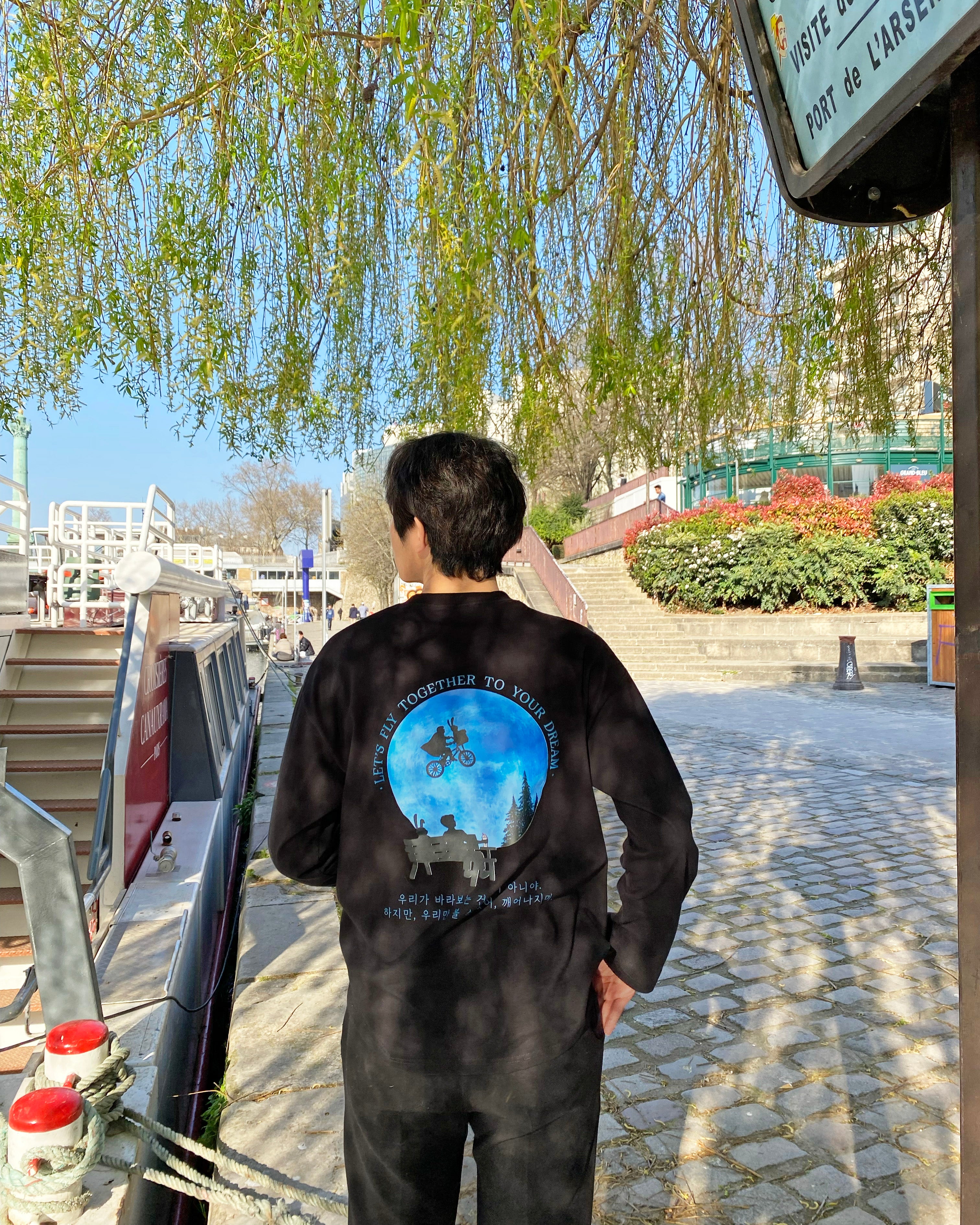 Maeum Long Sleeve - Let's Fly Together To Your Dream