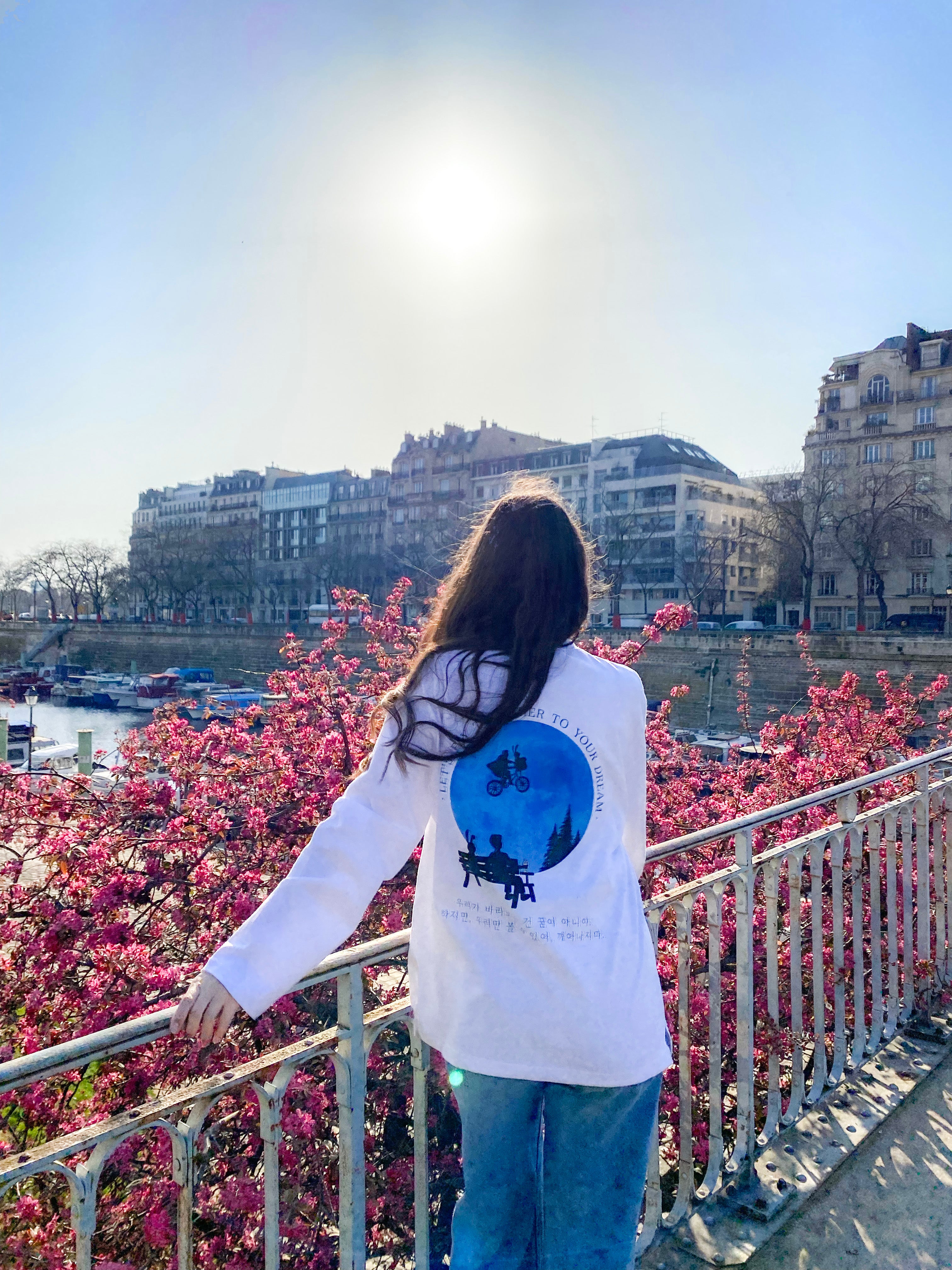 Maeum Long Sleeve - Let's Fly Together To Your Dream