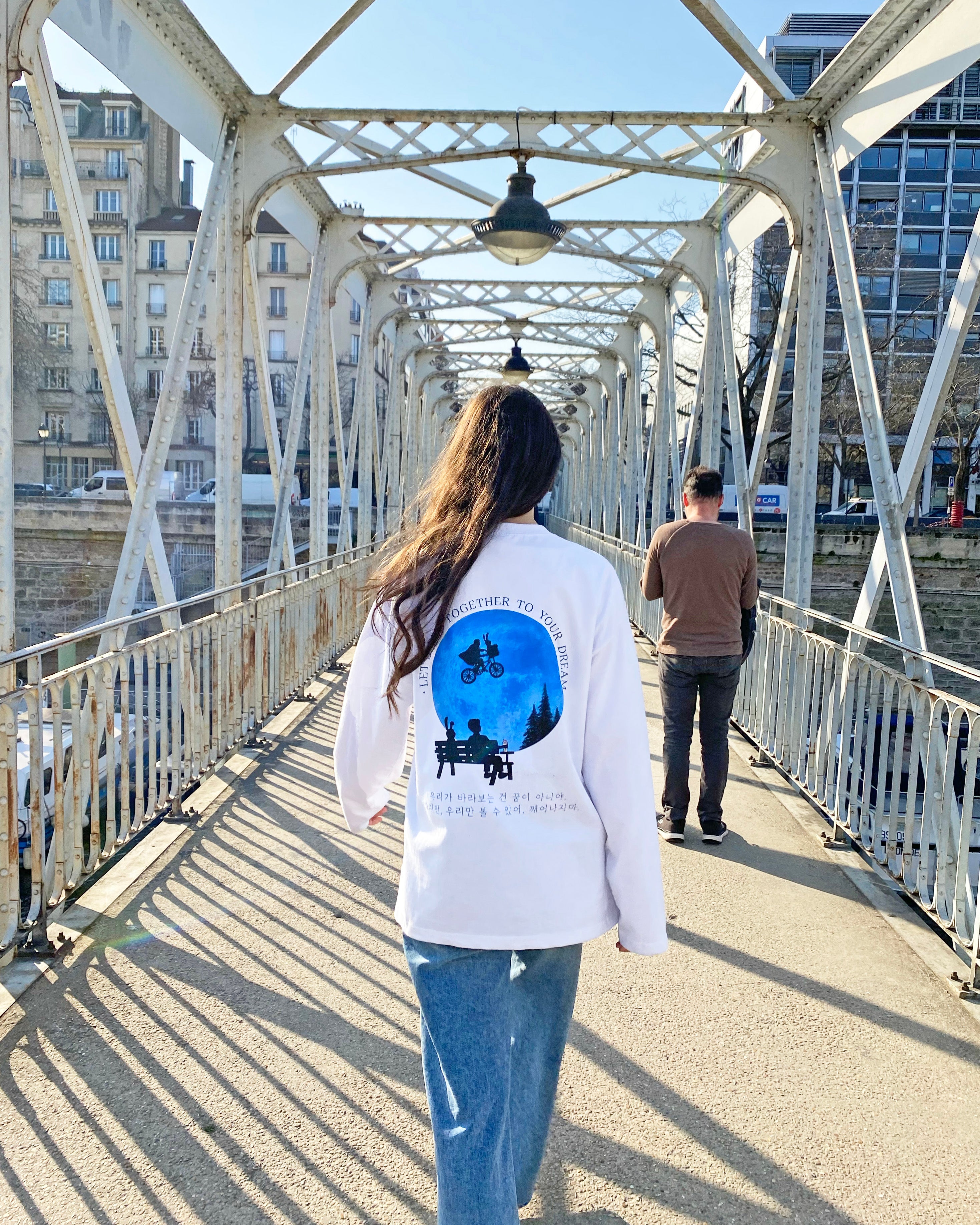 Maeum Long Sleeve - Let's Fly Together To Your Dream