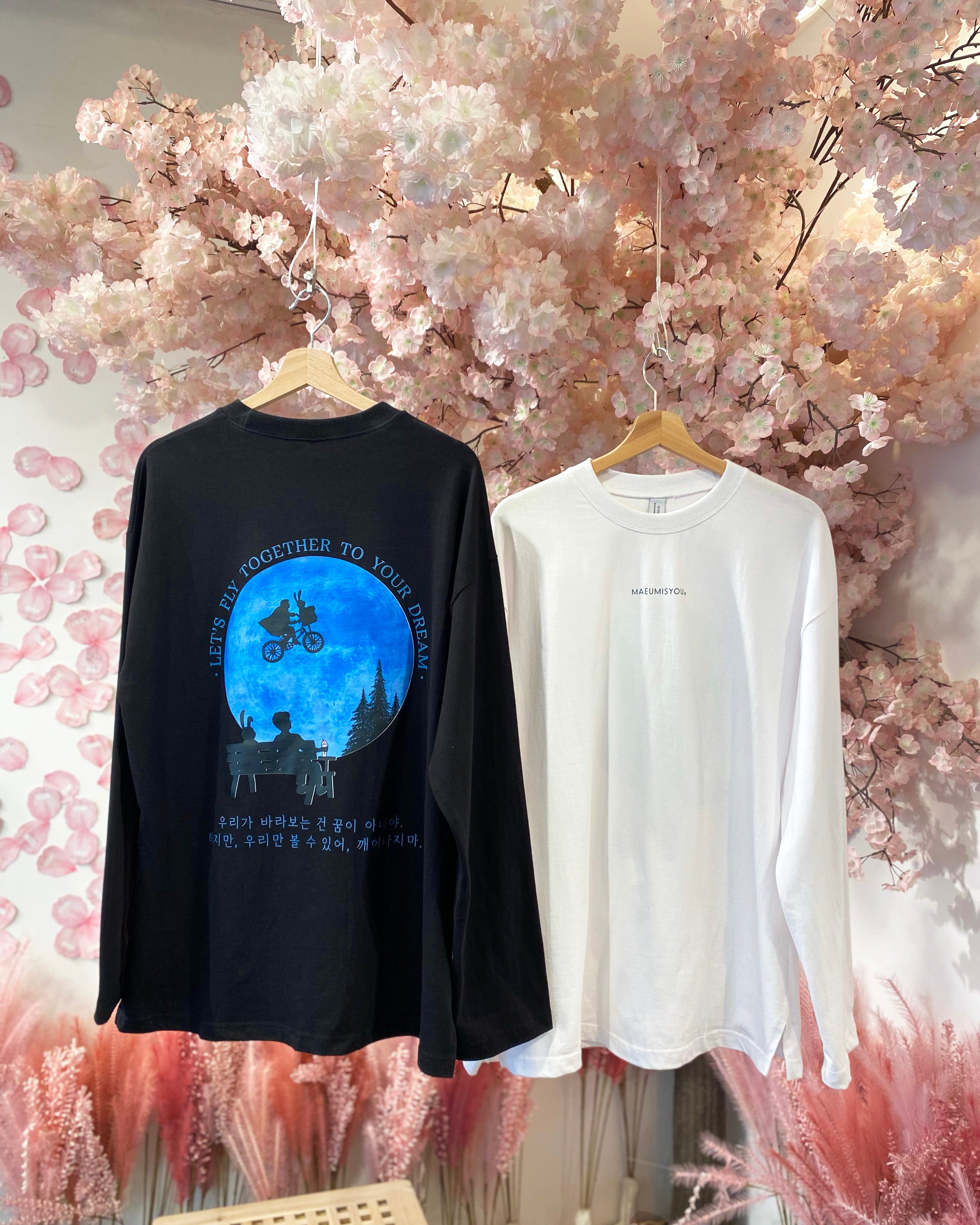 Maeum Long Sleeve - Let's Fly Together To Your Dream