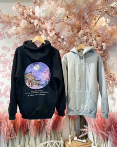 Maeum Sweat Capuche - Go Wherever You Dream To