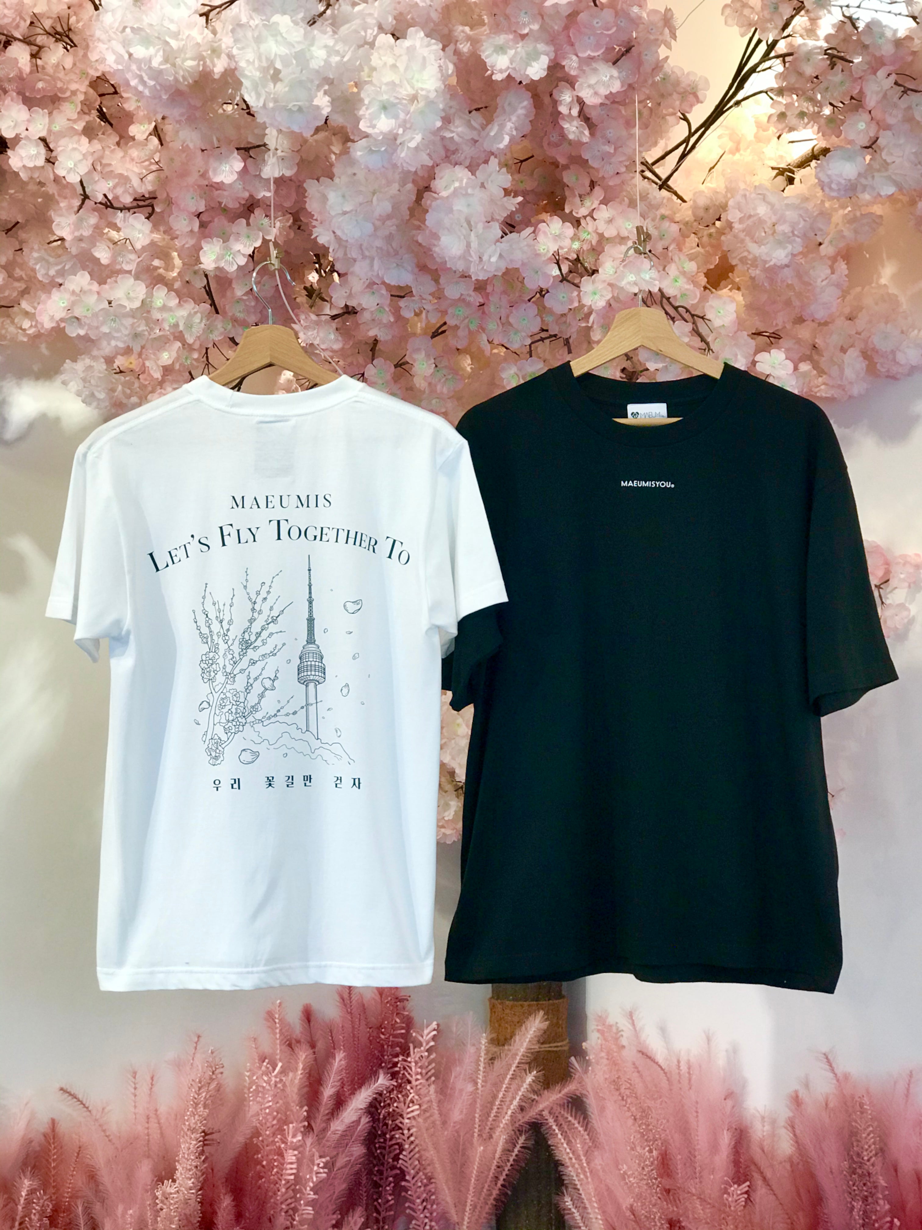 Let's Fly Together To... T-Shirt