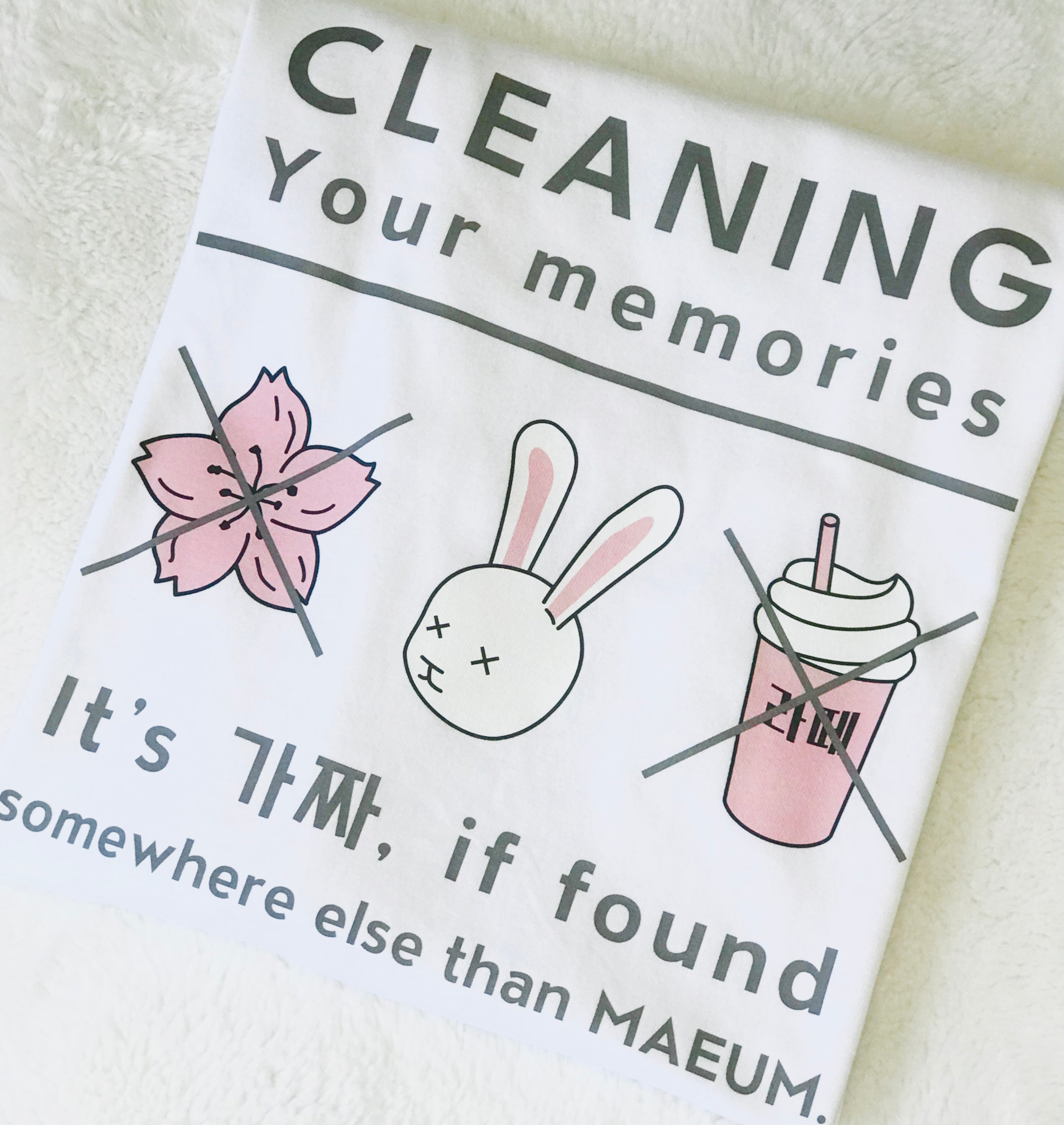 Cleaning Your Memories T-Shirt